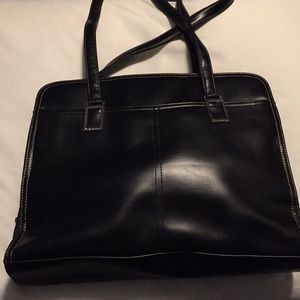 Liz Claiborne Black Handbag